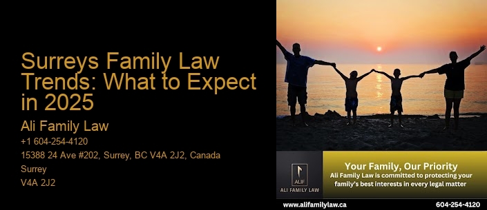 Surreys Family Law Trends: What to Expect in 2025