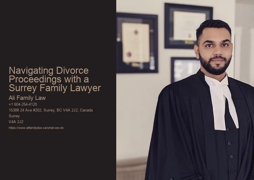 Navigating Divorce Proceedings with a Surrey Family Lawyer