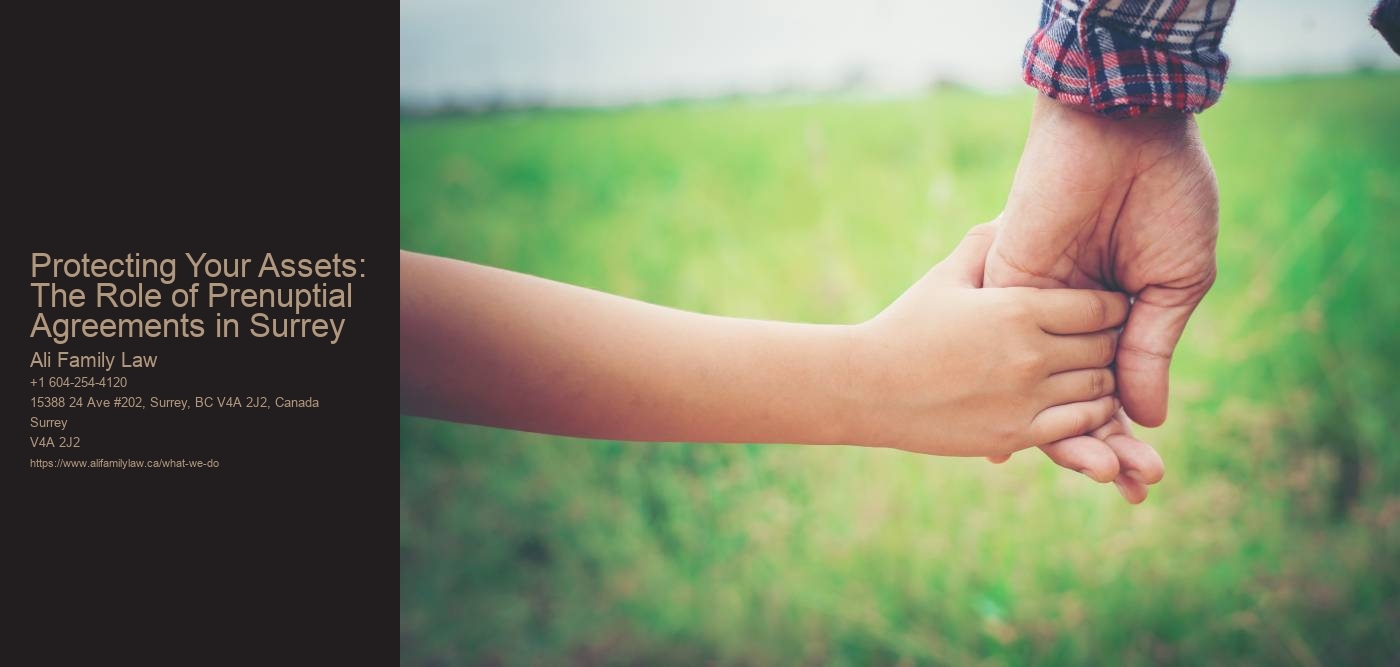 Protecting Your Assets: The Role of Prenuptial Agreements in Surrey