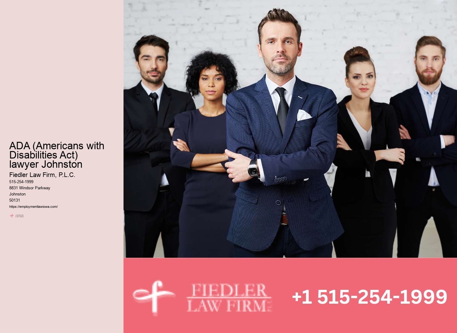 Johnston Employment Law Consultation Firm Expert Support