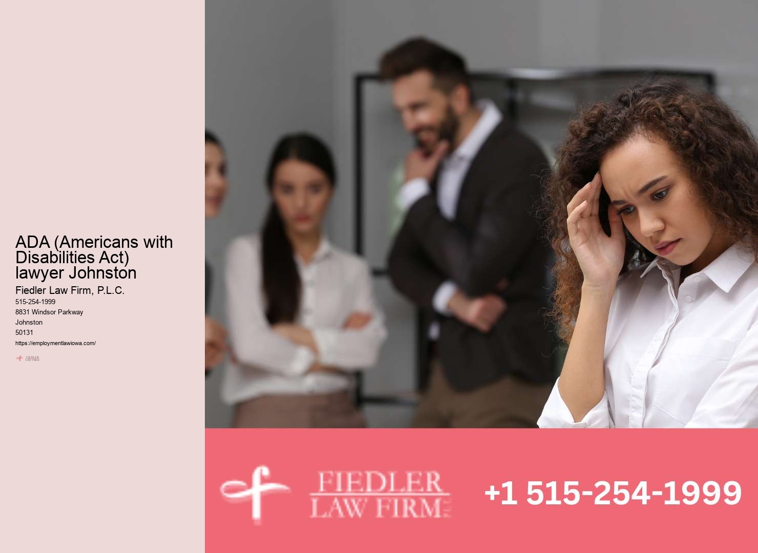Best-rated Employment Lawyer Johnston