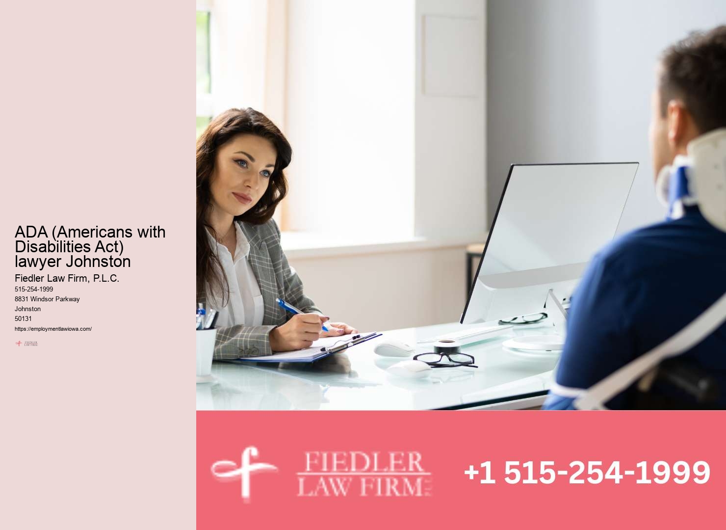 Employment Lawyer Johnston compensation