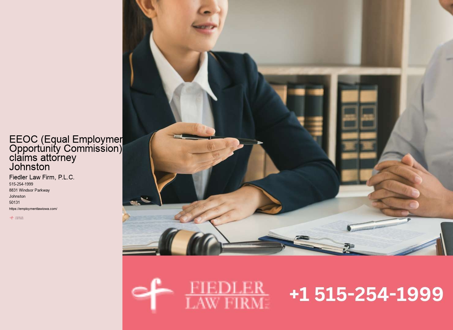Trusted Harassment at Work Lawyer Johnston