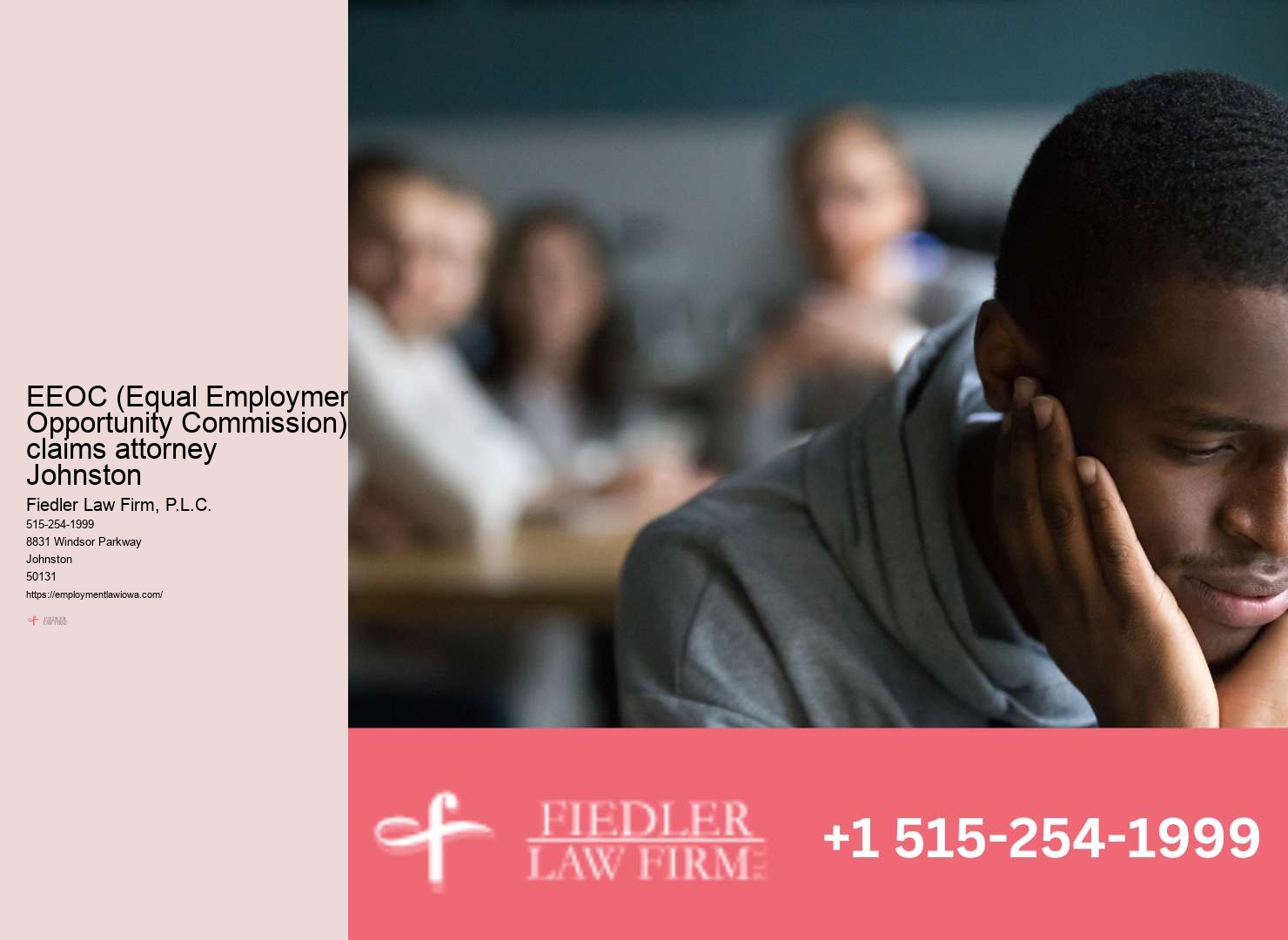 Leading Johnston Employment Lawyer