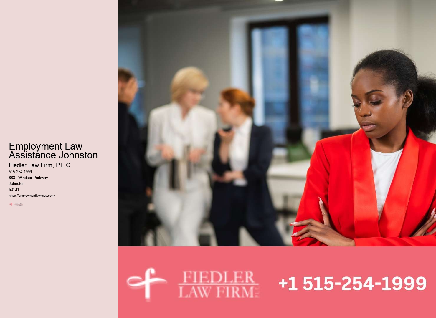 Premier Employment Lawyer Johnston