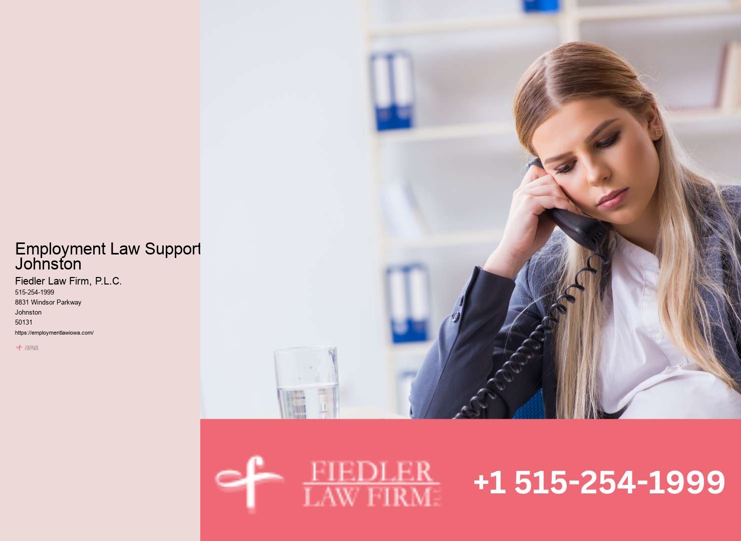 Employment Lawyer Johnston employment contracts