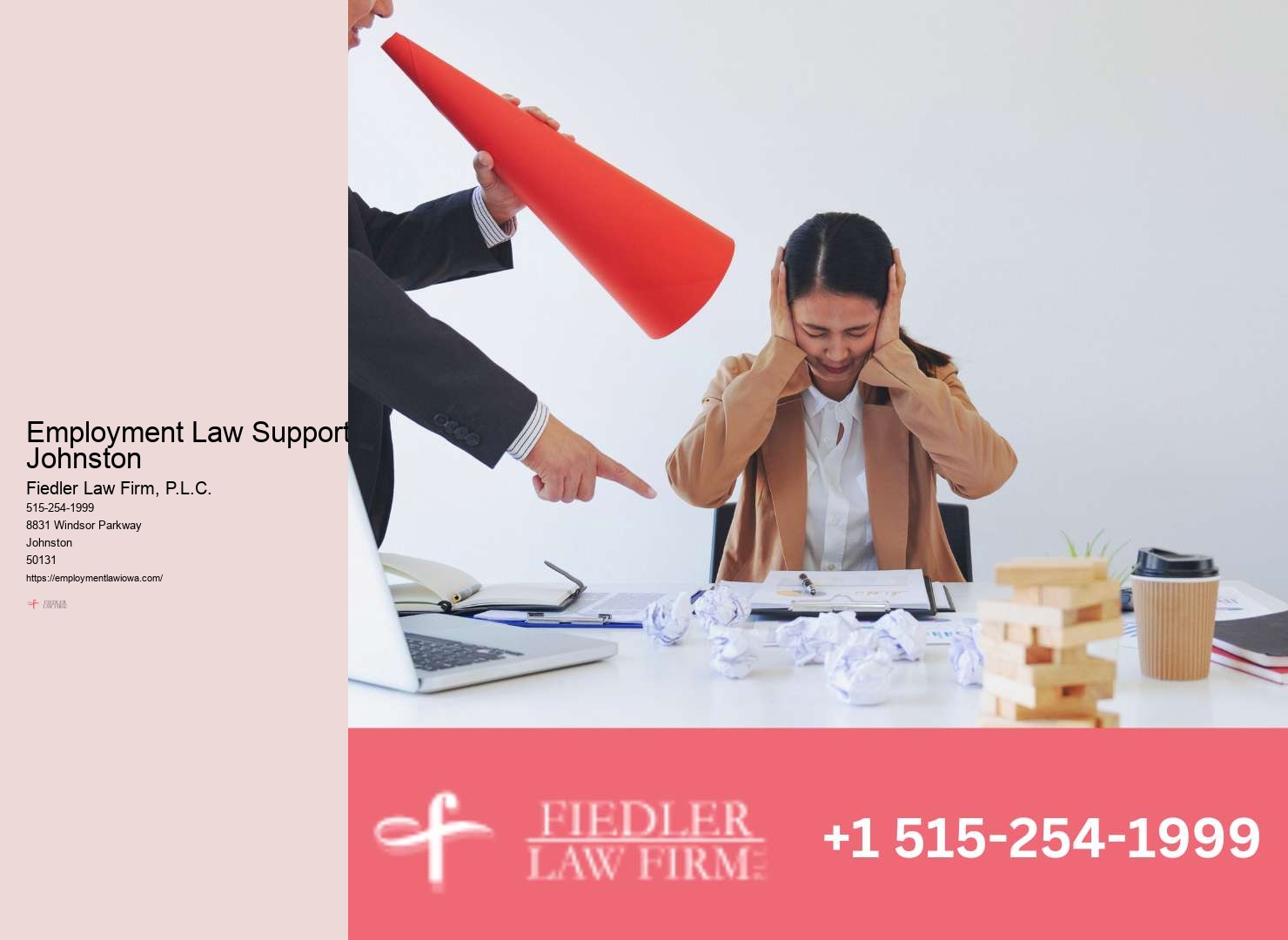 Employment Lawyer Johnston legal guidance