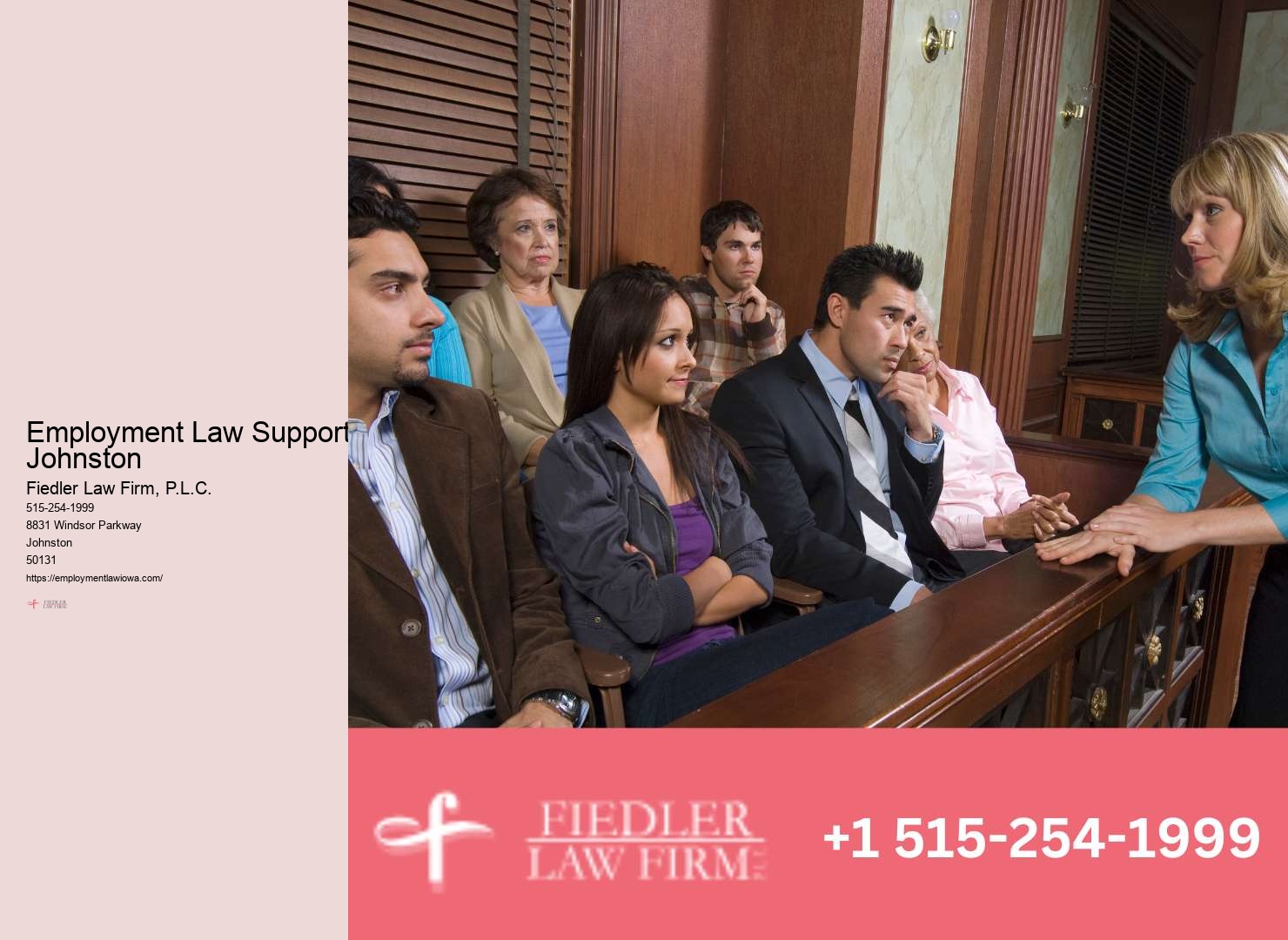 Professional Employment Lawyer Johnston
