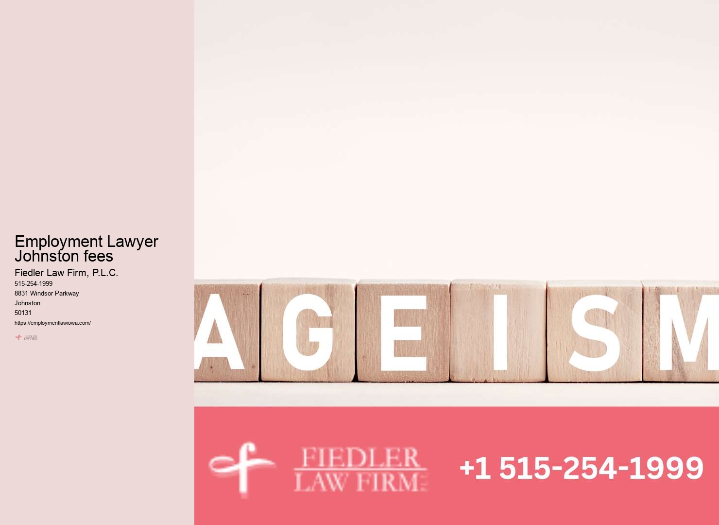 Employment Lawyer Johnston legal dispute resolution