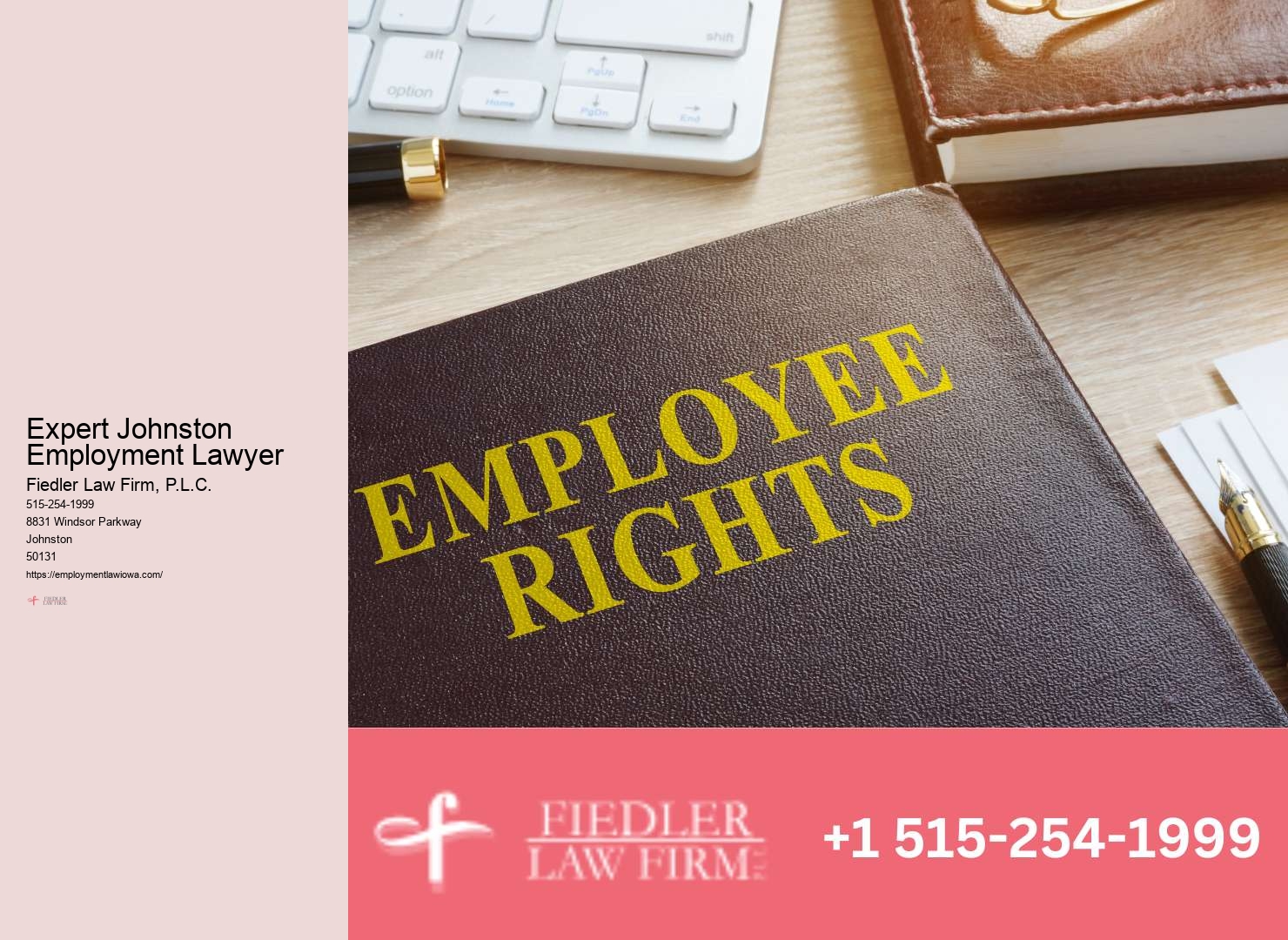 Expert Government Employment Lawyer in Johnston