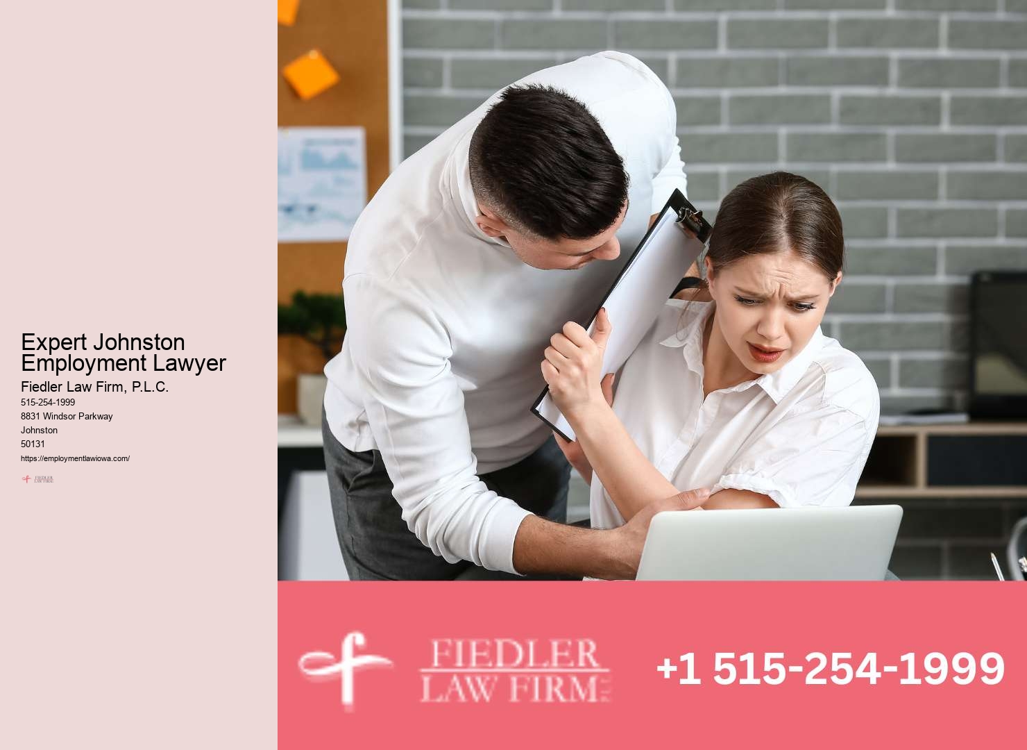 Employment Law Firm in Johnston