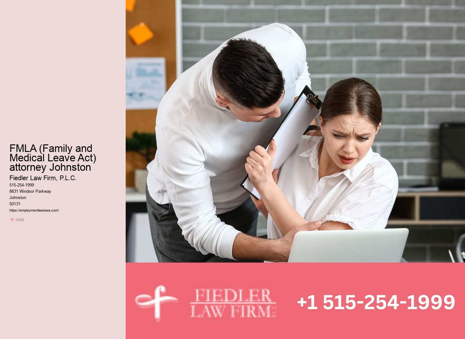 Johnston Employment Law Consultation Assistance