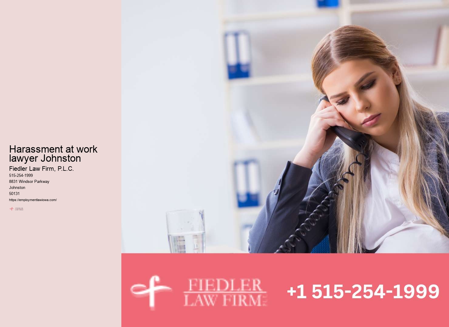 Employment Lawyer Johnston legal consultation charges