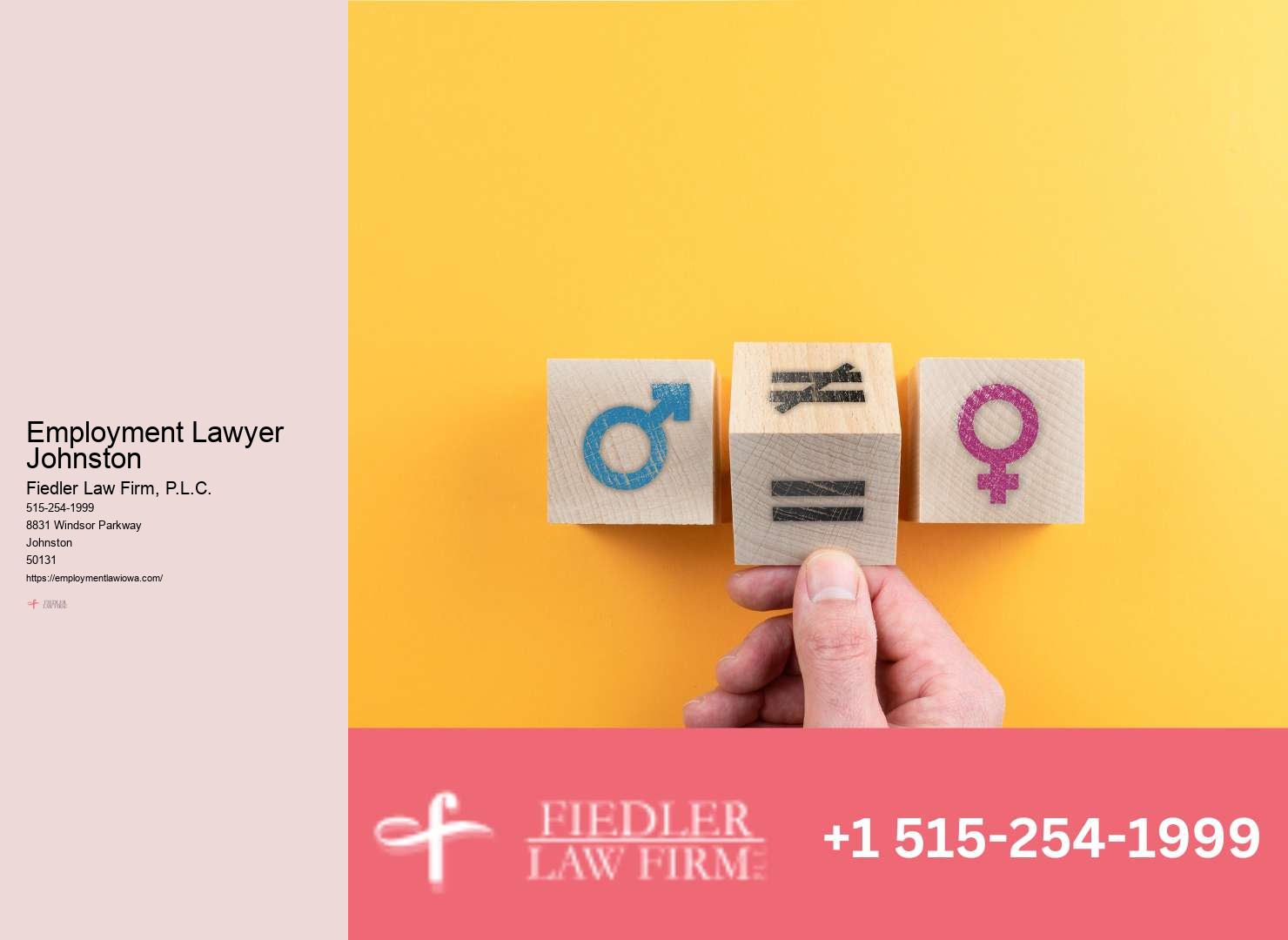 Employment law compliance advice Johnston
