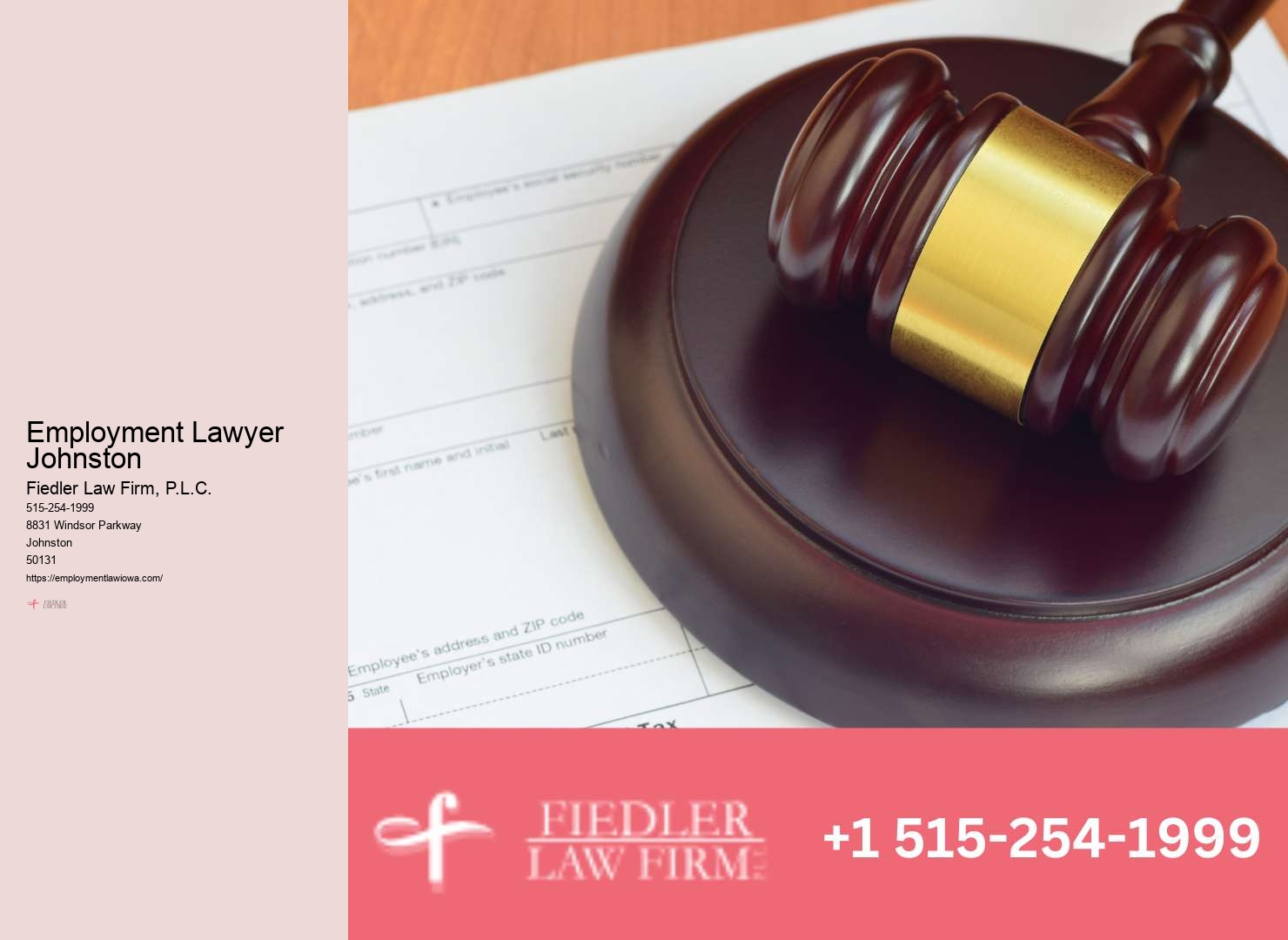 Johnston Employment Law Consultation Firm Expert Advisory