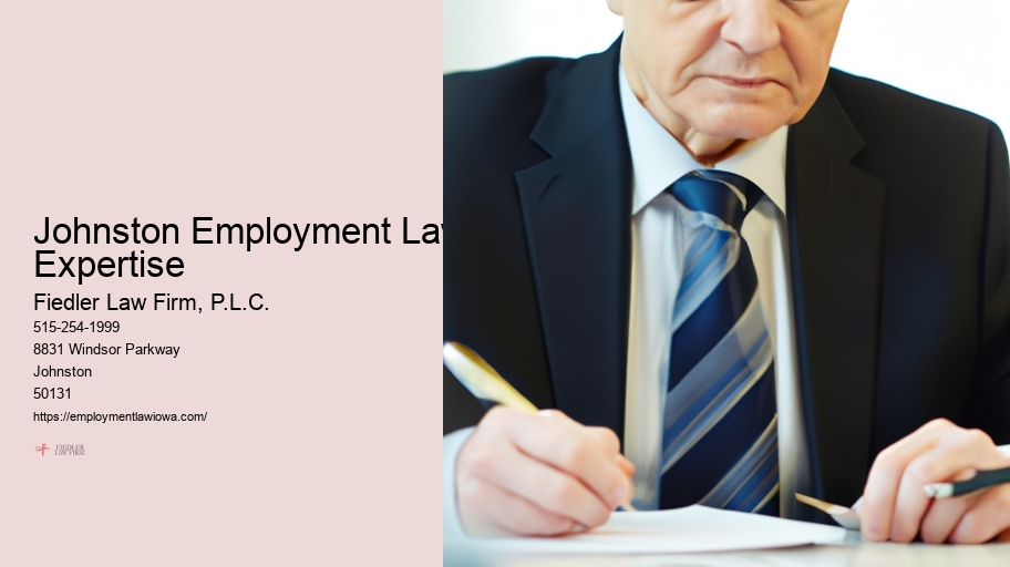 Johnston Employment Law Expertise