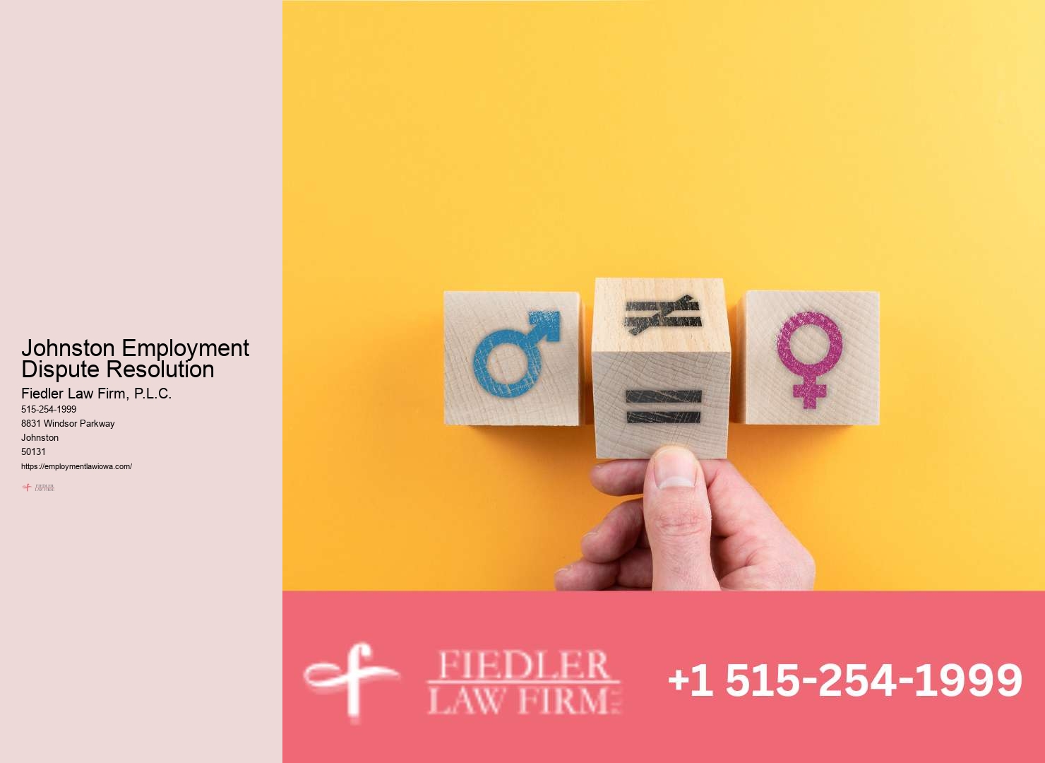 Johnston Employment Law Consultation Firm Legal Expertise Services
