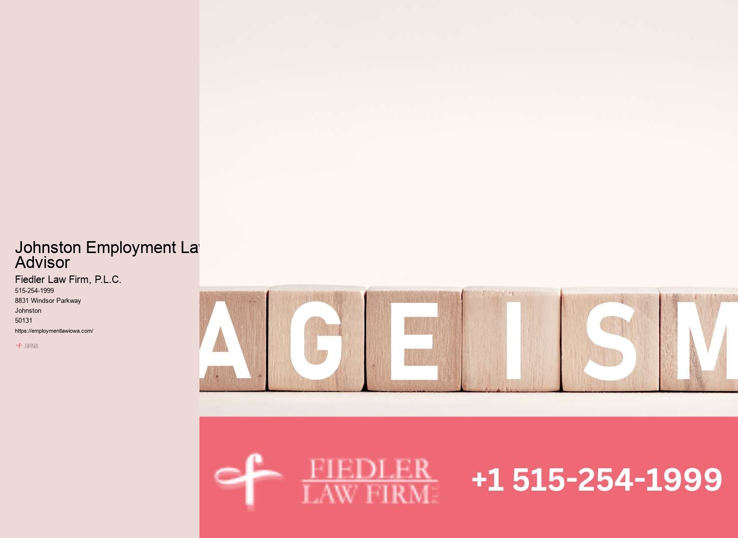 Affordable Employment Law in Johnston