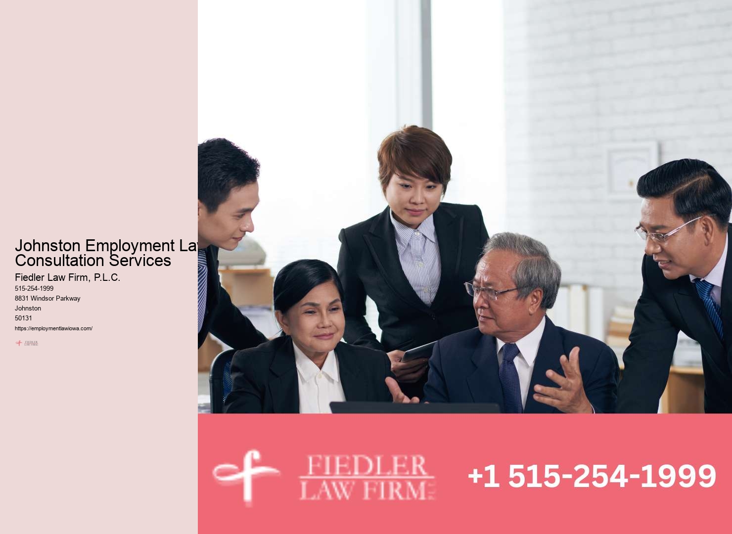 Employment Lawyer Johnston reviews