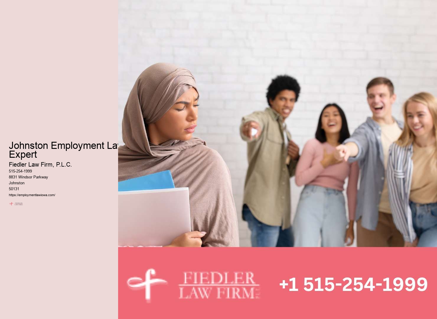 Johnston Employment Law Legal Consultation
