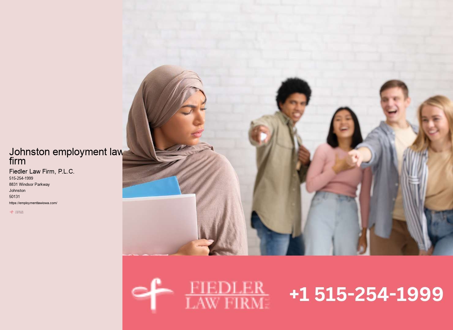 Effective Harassment at Work Legal Assistance Johnston