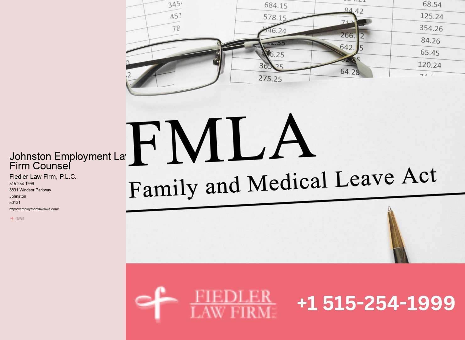 Johnston Employment Law Specialists