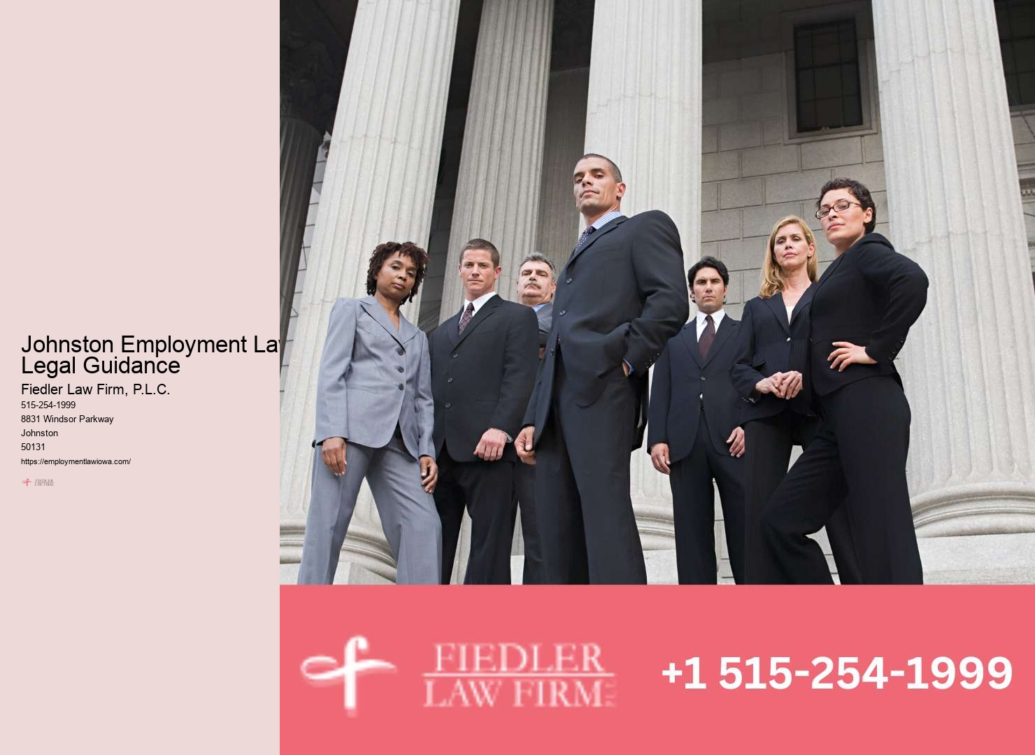Reliable Employment Lawyer Johnston