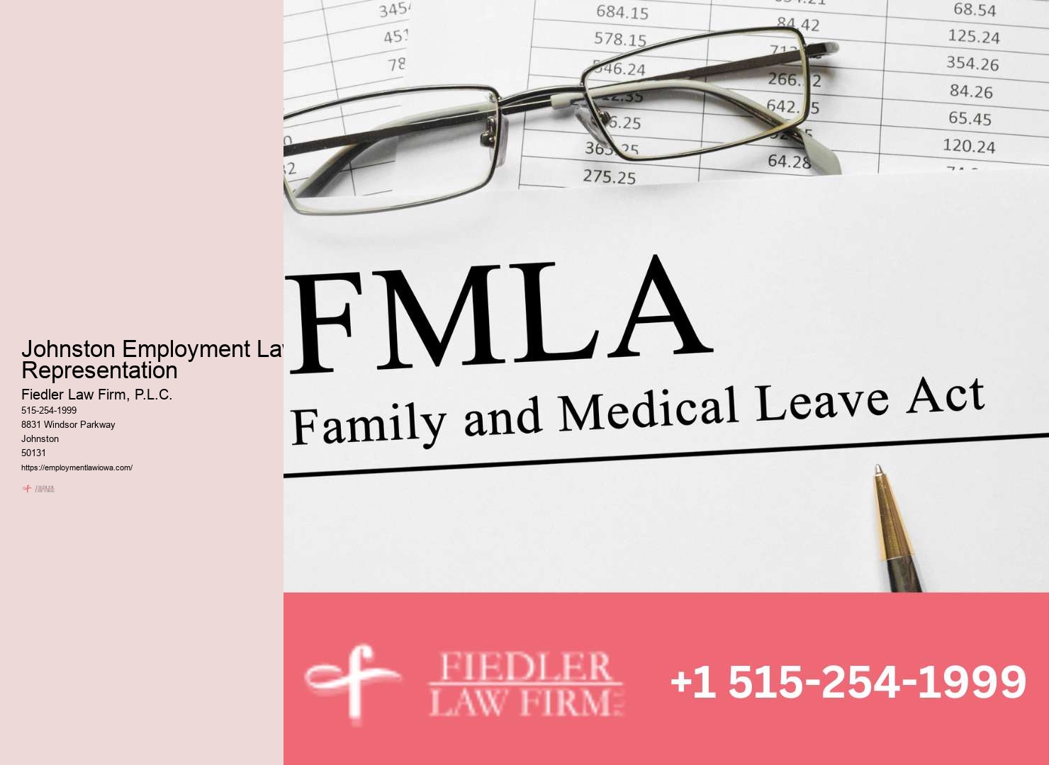 Proven Johnston Employment Law Experts