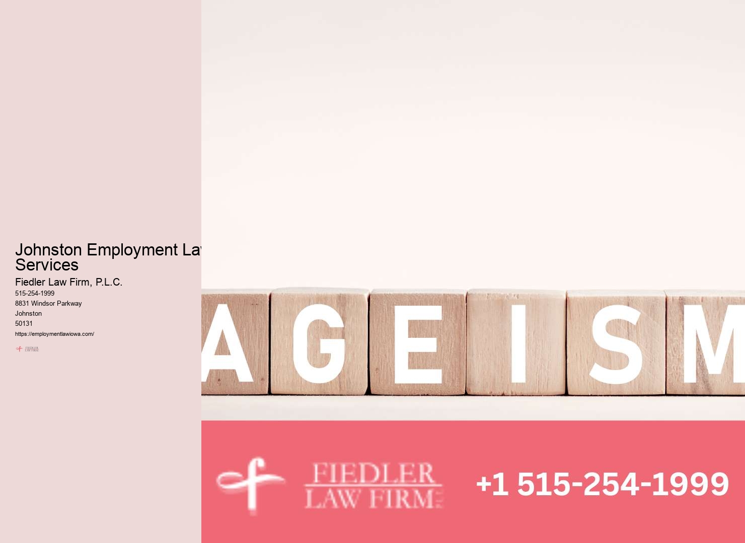 Experienced Employment Law Consultant in Johnston