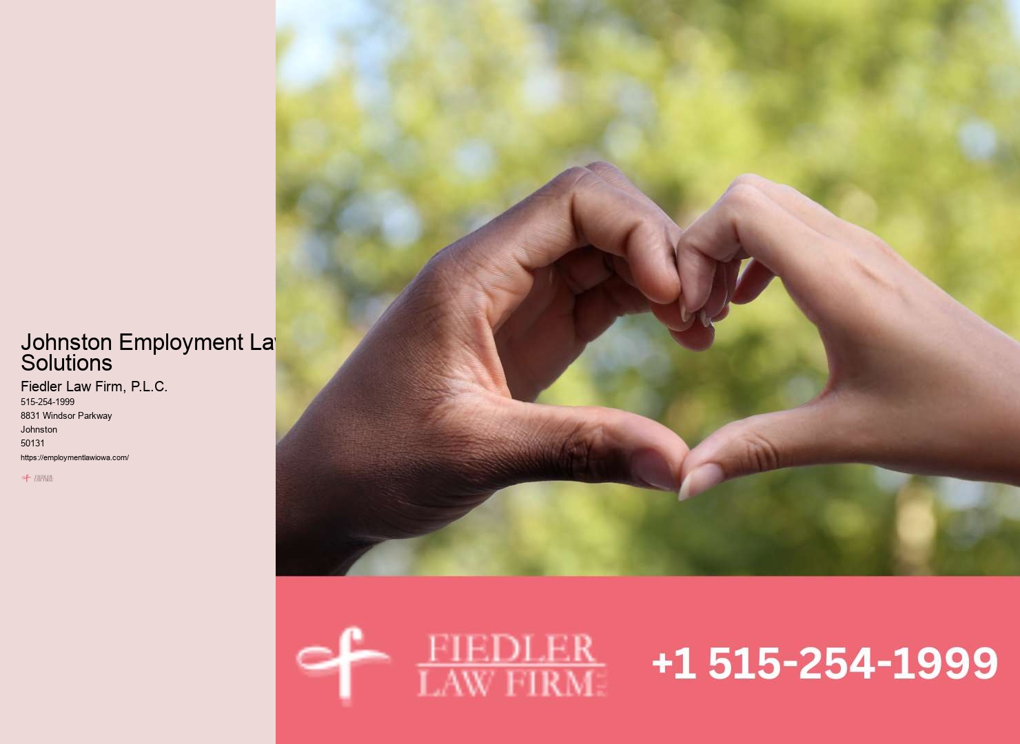 Employment Lawyer Johnston