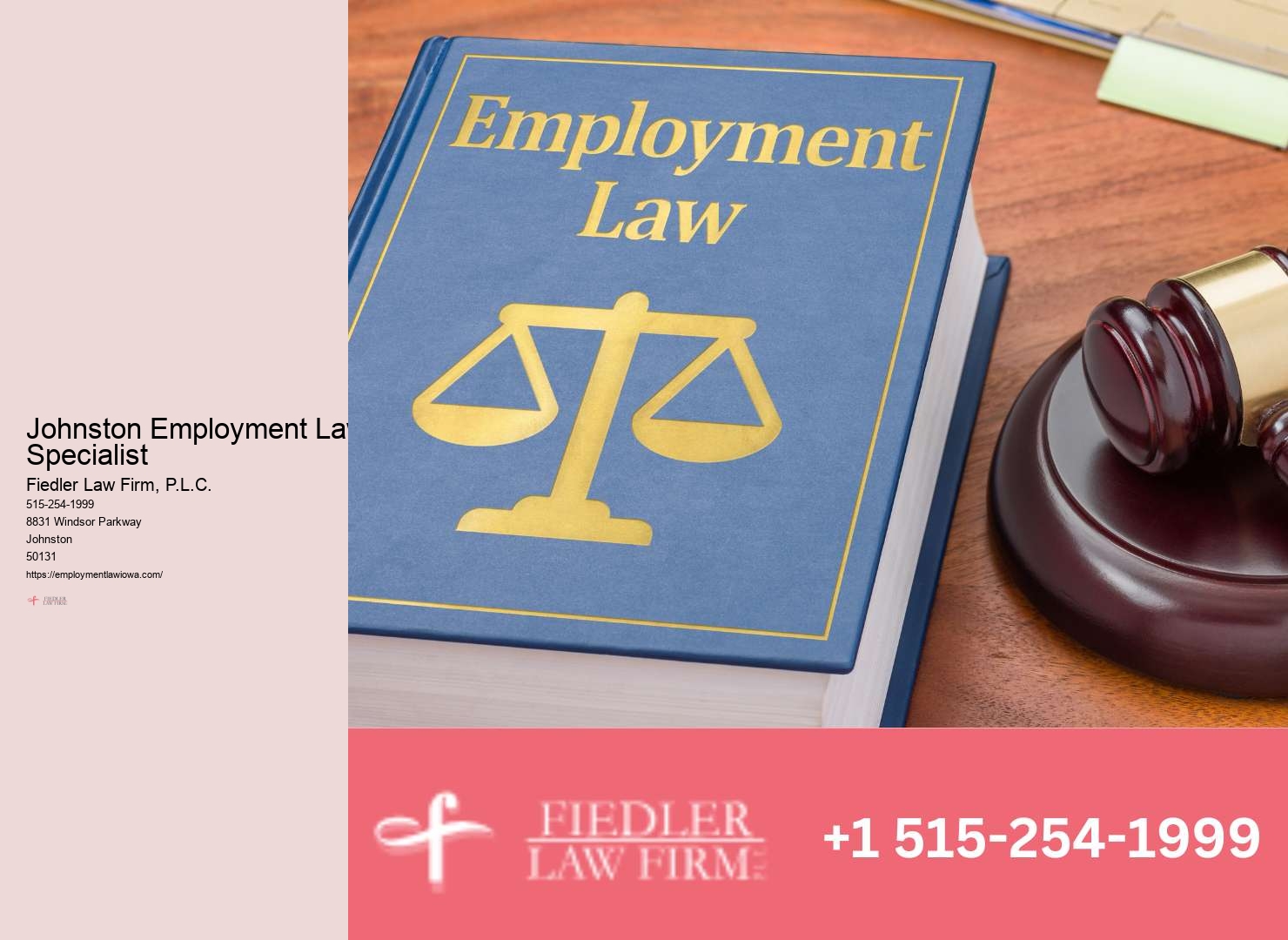 Johnston Employment Law Guidance