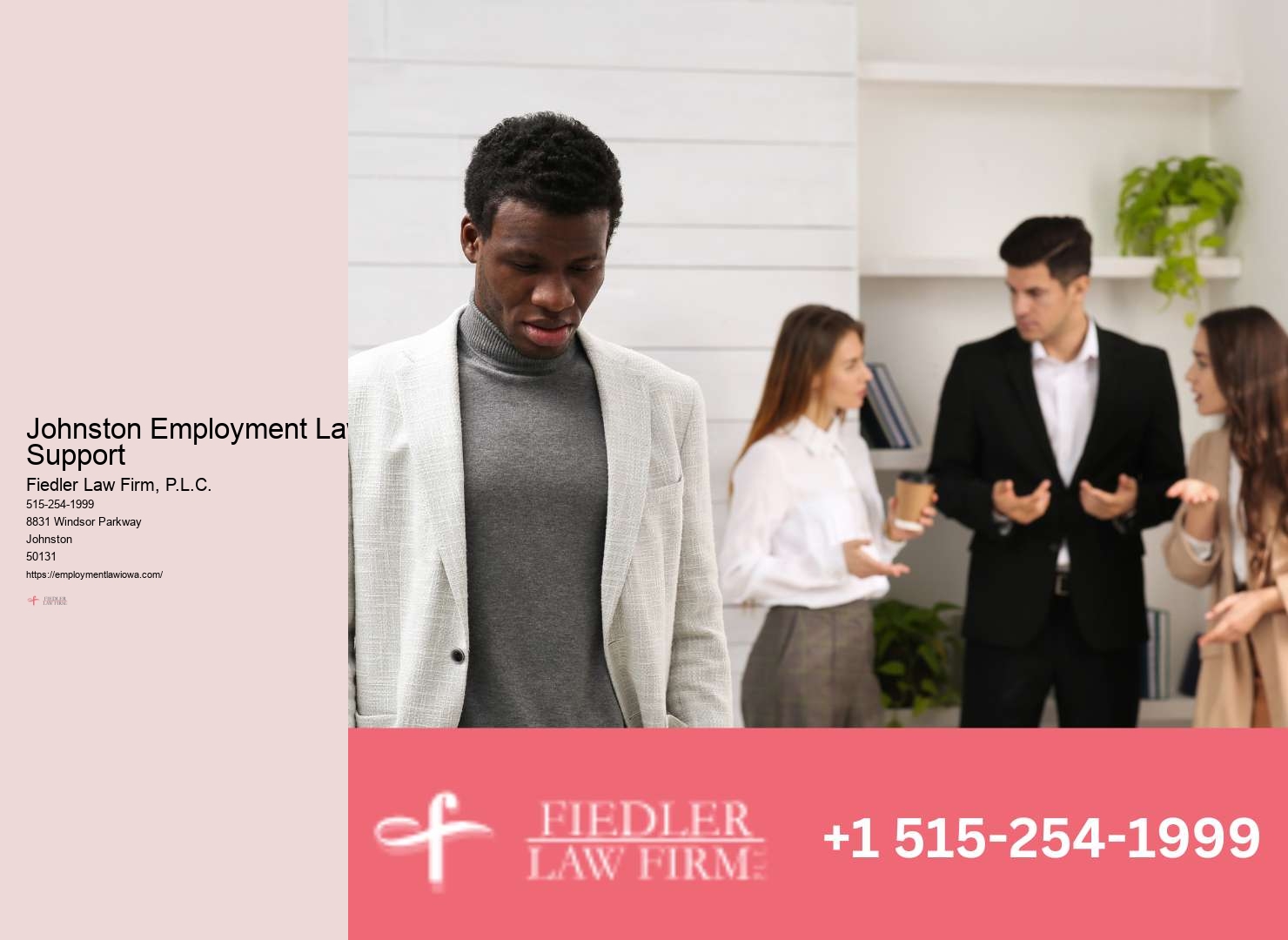 Employment Lawyer Johnston compensation