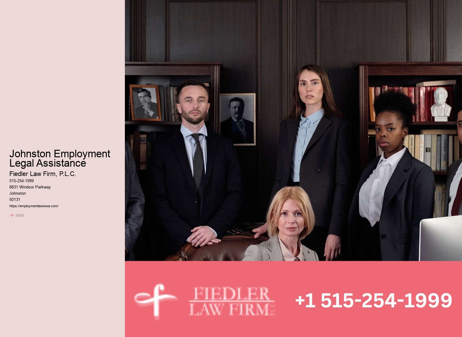 Johnston Employment Law Consultation Firm Expert Advisory Services