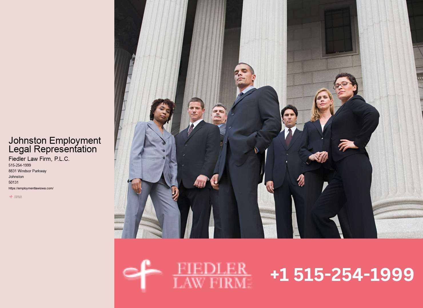 Expert Harassment at Work Lawyer Johnston