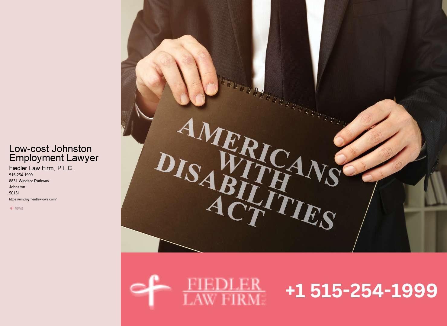 Premier Employment Law Consultant in Johnston