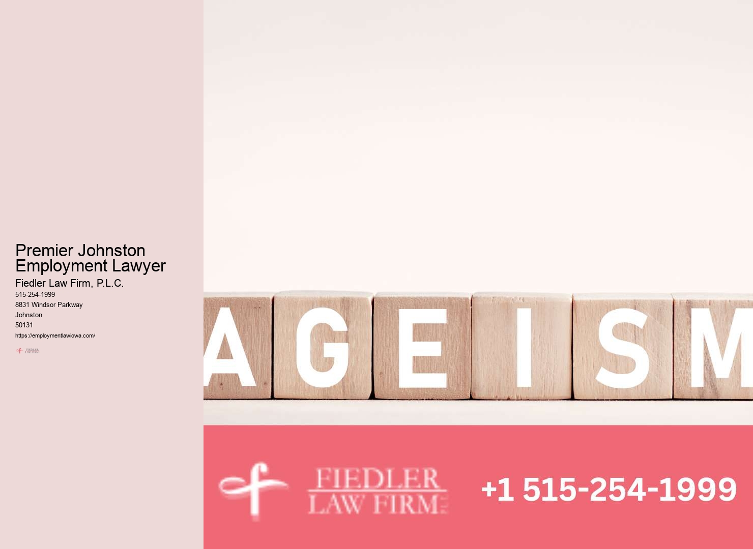 Johnston Employment Law Consultation Firm Expert Consultancy