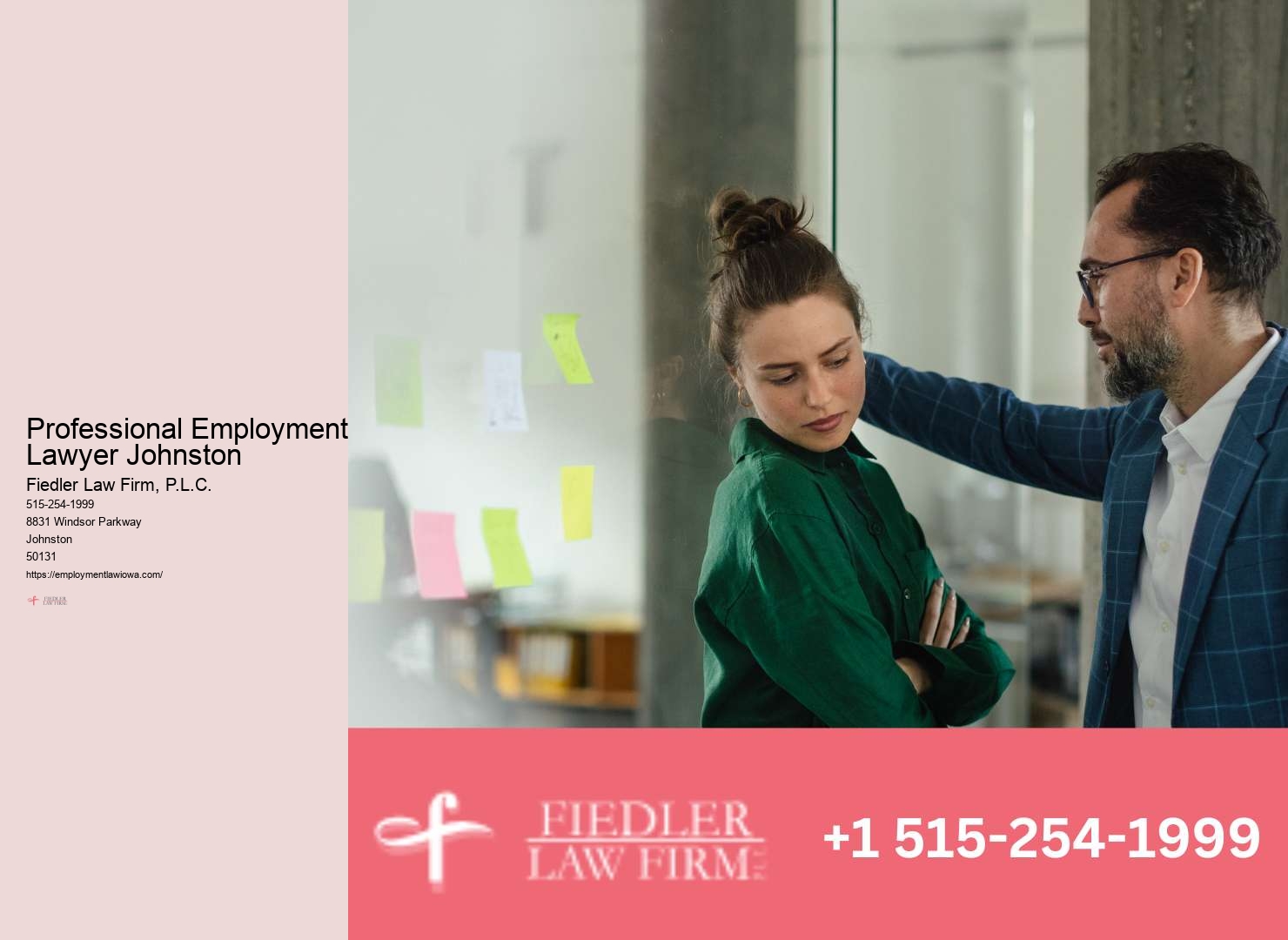 Dynamic Workplace Discrimination Lawyer Johnston