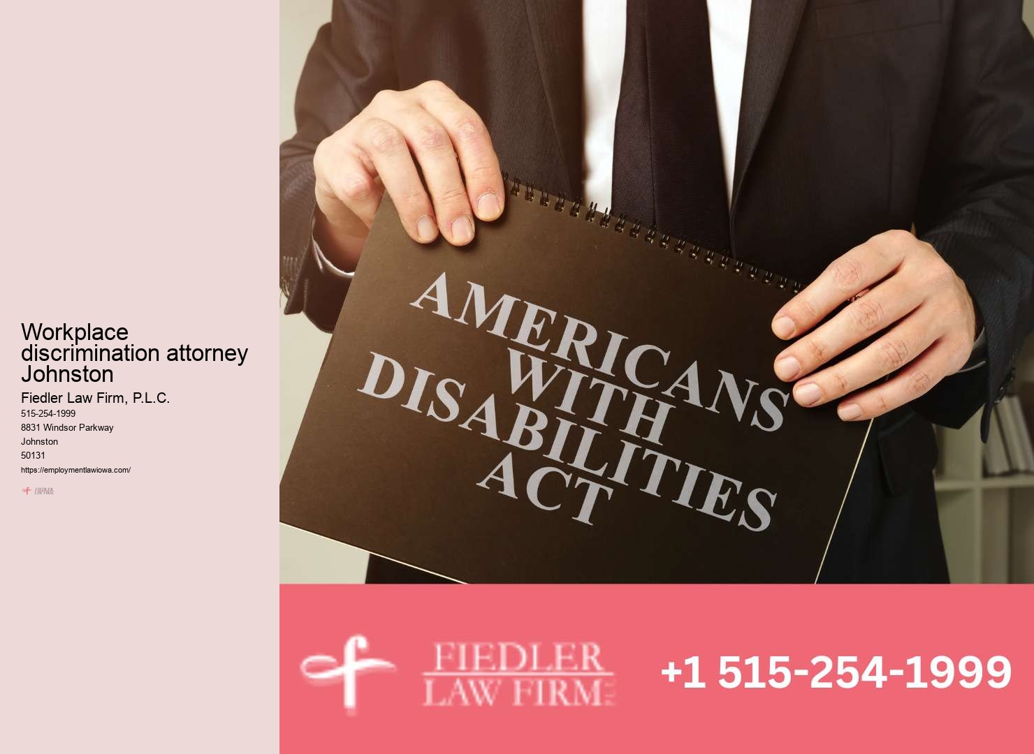 Employment Lawyer Johnston legal expertise