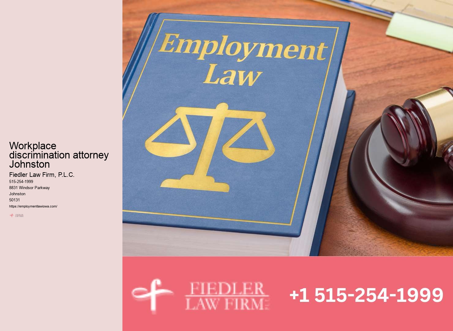 Johnston Employment Law Consultation Firm Advisory Support