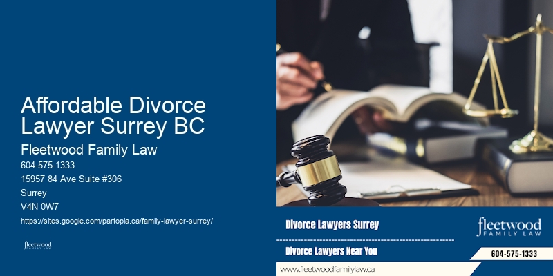 Divorce Settlements Affordable Divorce Lawyer Surrey BC BC