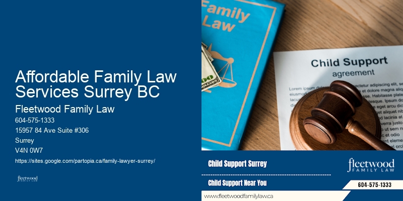 Best Family Law Firm Affordable Family Law Services Surrey BC BC
