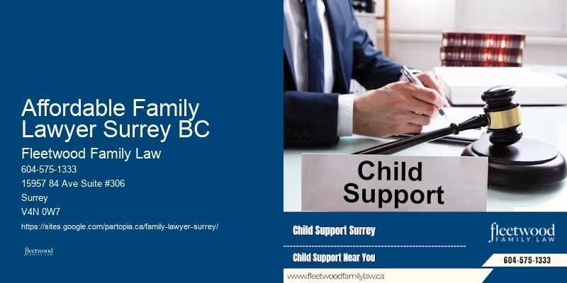Family Law Dispute Resolution Affordable Family Lawyer Surrey BC BC