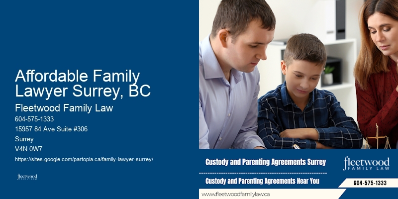 Affordable Family Lawyer Surrey, BC Family Lawyer Specializing in Child Relocation