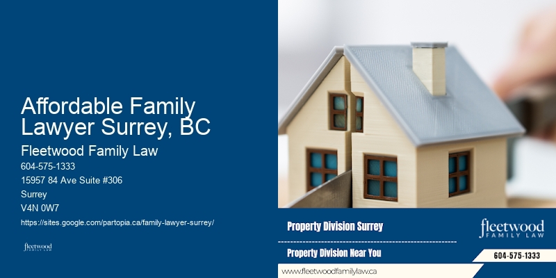 High Net Worth Divorce Lawyer Affordable Family Lawyer Surrey, BC BC