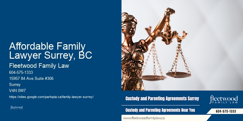 Legal Separation Services Affordable Family Lawyer Surrey, BC BC
