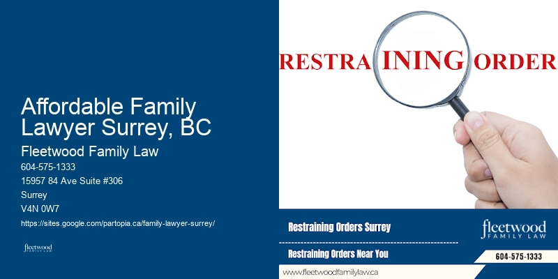 High-Conflict Divorce Affordable Family Lawyer Surrey, BC