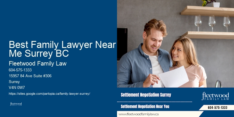 Family Law Settlements Best Family Lawyer Near Me Surrey BC BC