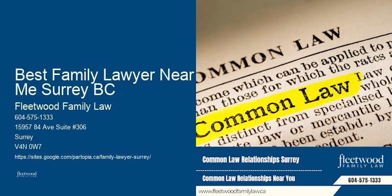 Best Family Lawyer Near Me Surrey BC Uncontested Divorce Lawyer