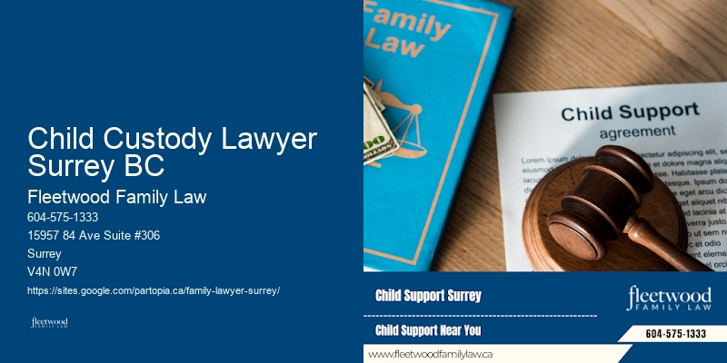 Divorce Mediation Child Custody Lawyer Surrey BC, BC