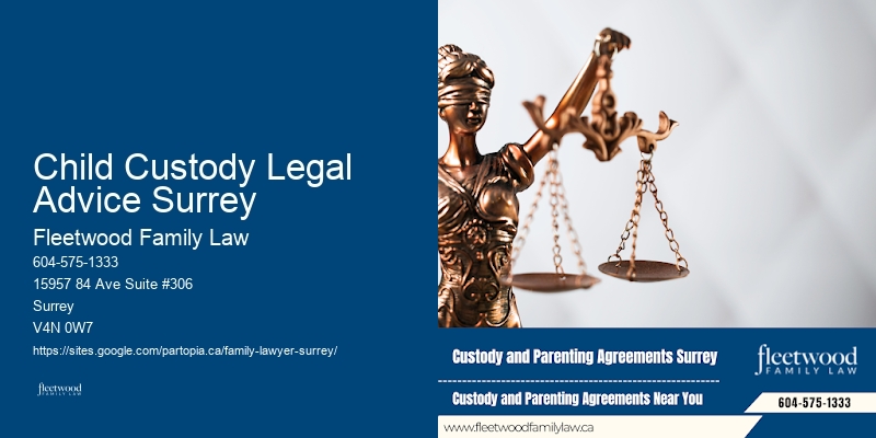 Child Custody Legal Advice Surrey Prenuptial Attorney